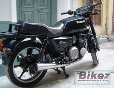 1988 Kawasaki Z 550 GT photo